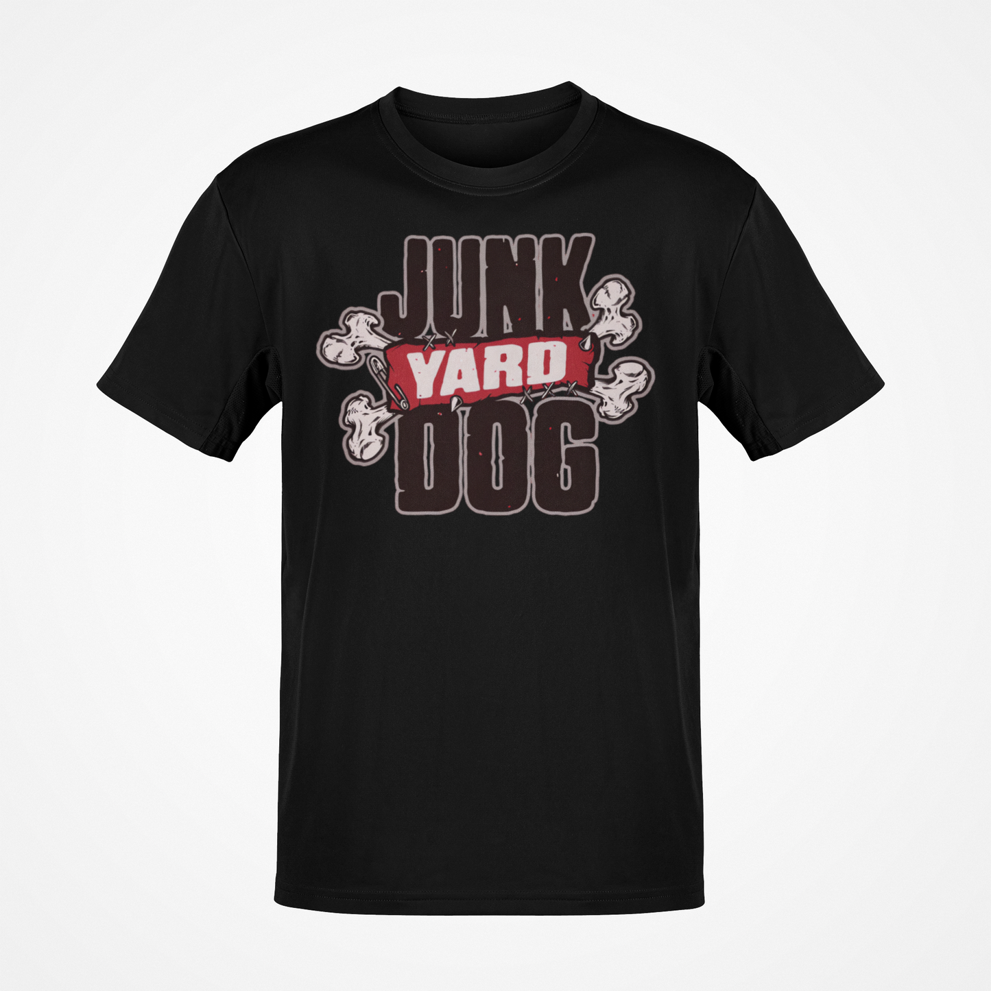 Junkyard Dog Logo JYD Pro Wrestler T-shirt