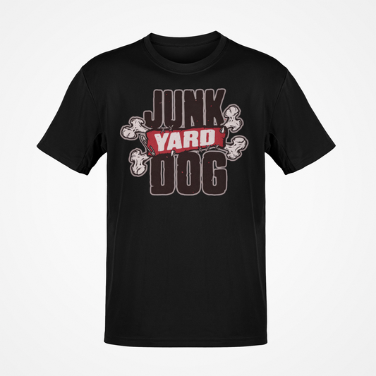 Junkyard Dog Logo JYD Pro Wrestler T-shirt