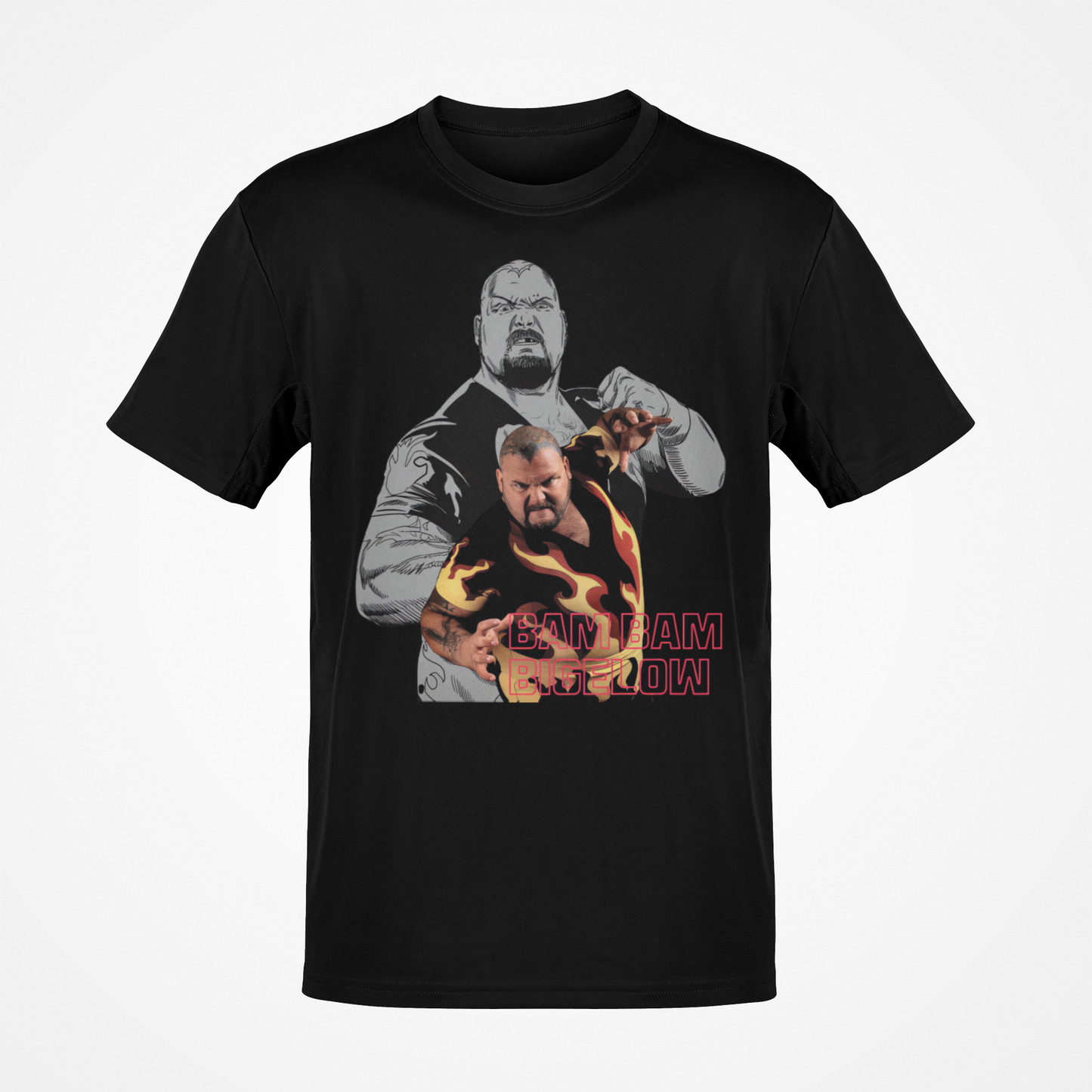 Bam Bam Bigelow Ready to Fight T-shirt
