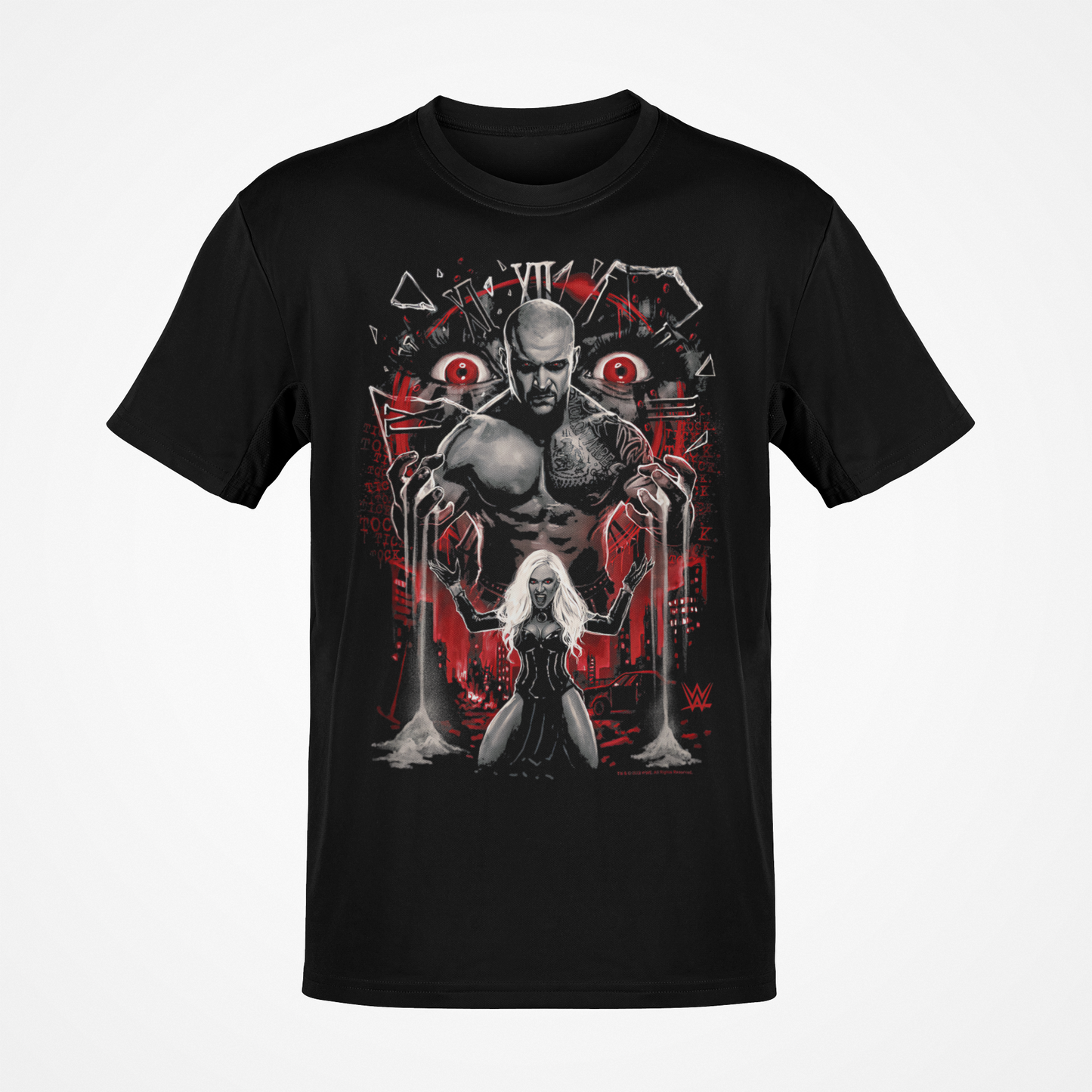 Karrion Kross Scarlett Animated Black T-shirt