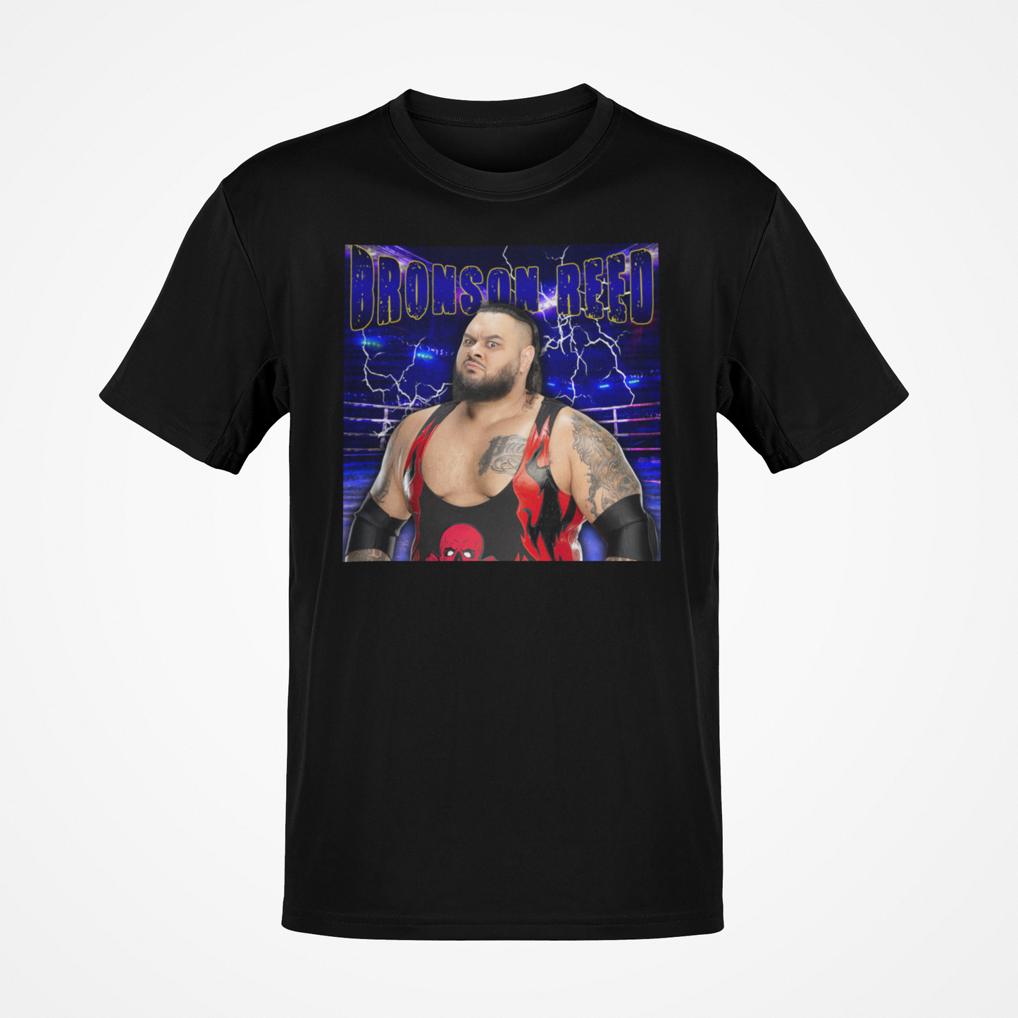 Bronson Reed Highlight Black T-shirt