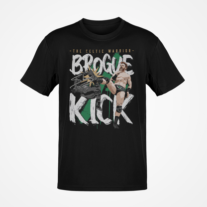 Sheamus Brogue Kick Celtic Warrior Black T-shirt