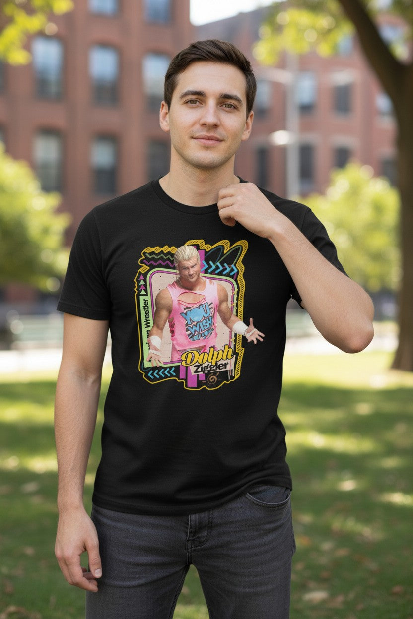 Dolph Ziggler You Wish Black T-shirt