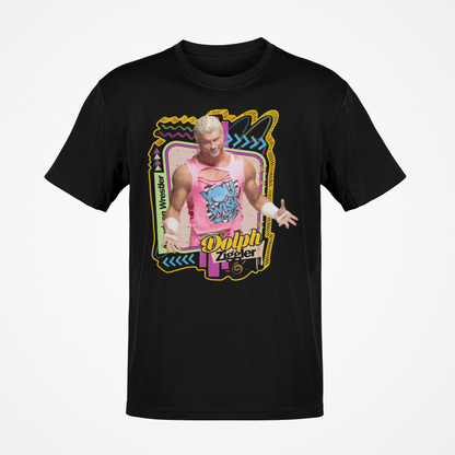 Dolph Ziggler You Wish Black T-shirt