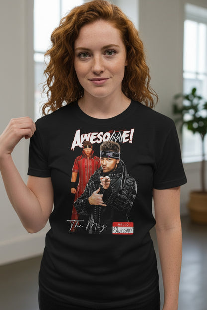 The Miz Superstar Awesome Black T-shirt