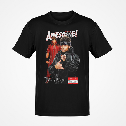The Miz Superstar Awesome Black T-shirt