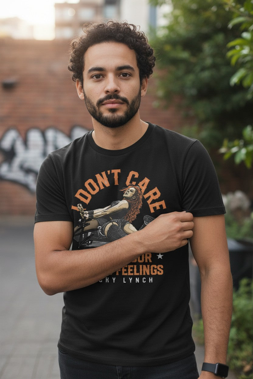 Becky Lynch Don't Care About Your Stupid Feelings T-shirt