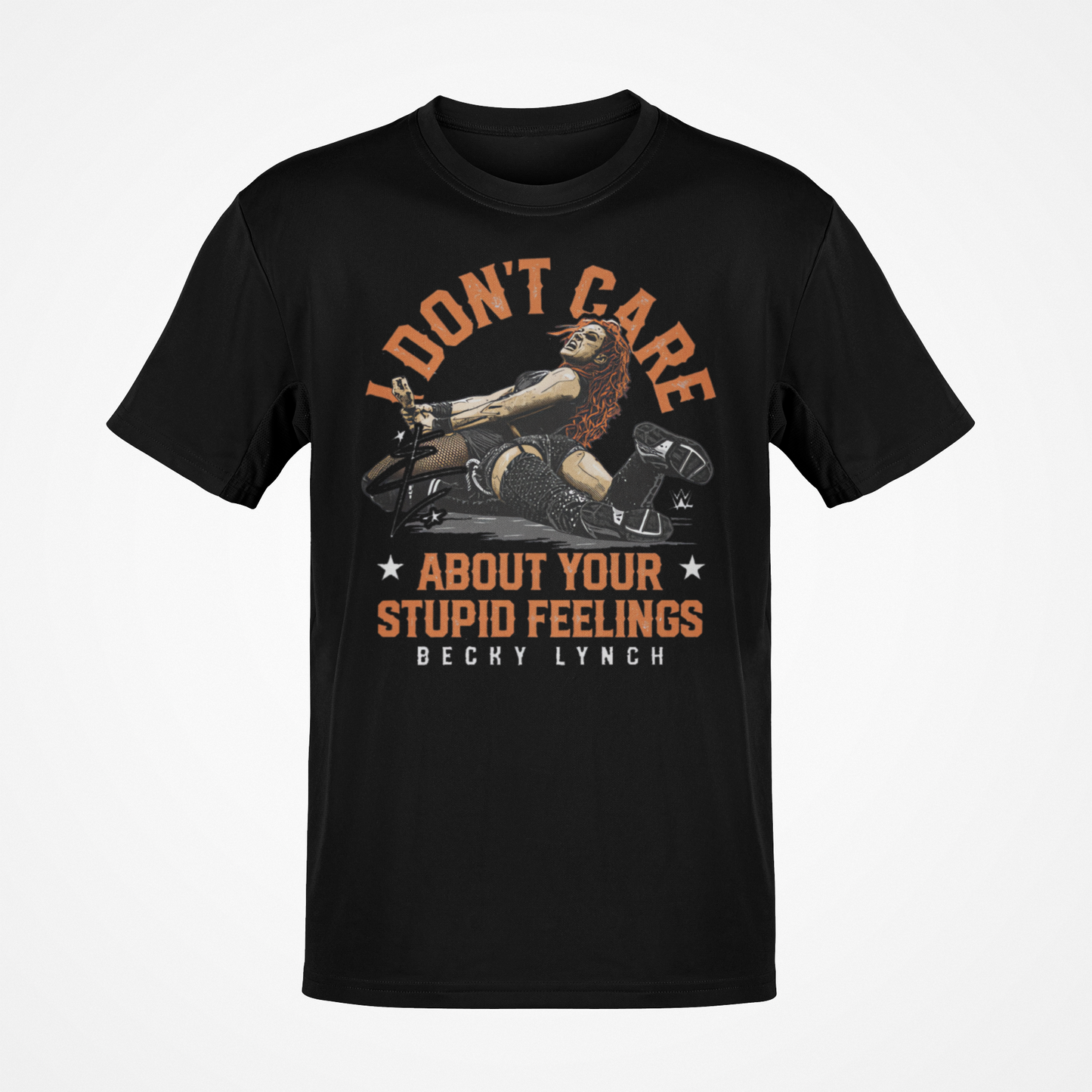 Becky Lynch Don't Care About Your Stupid Feelings T-shirt