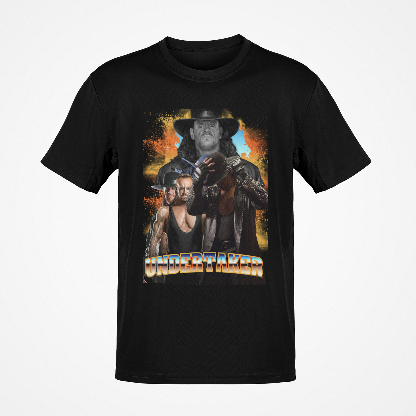 Undertaker Nightmare Mens Black T-shirt WWE