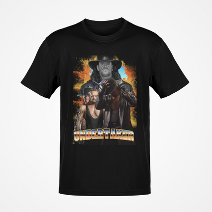 Undertaker Nightmare Mens Black T-shirt WWE