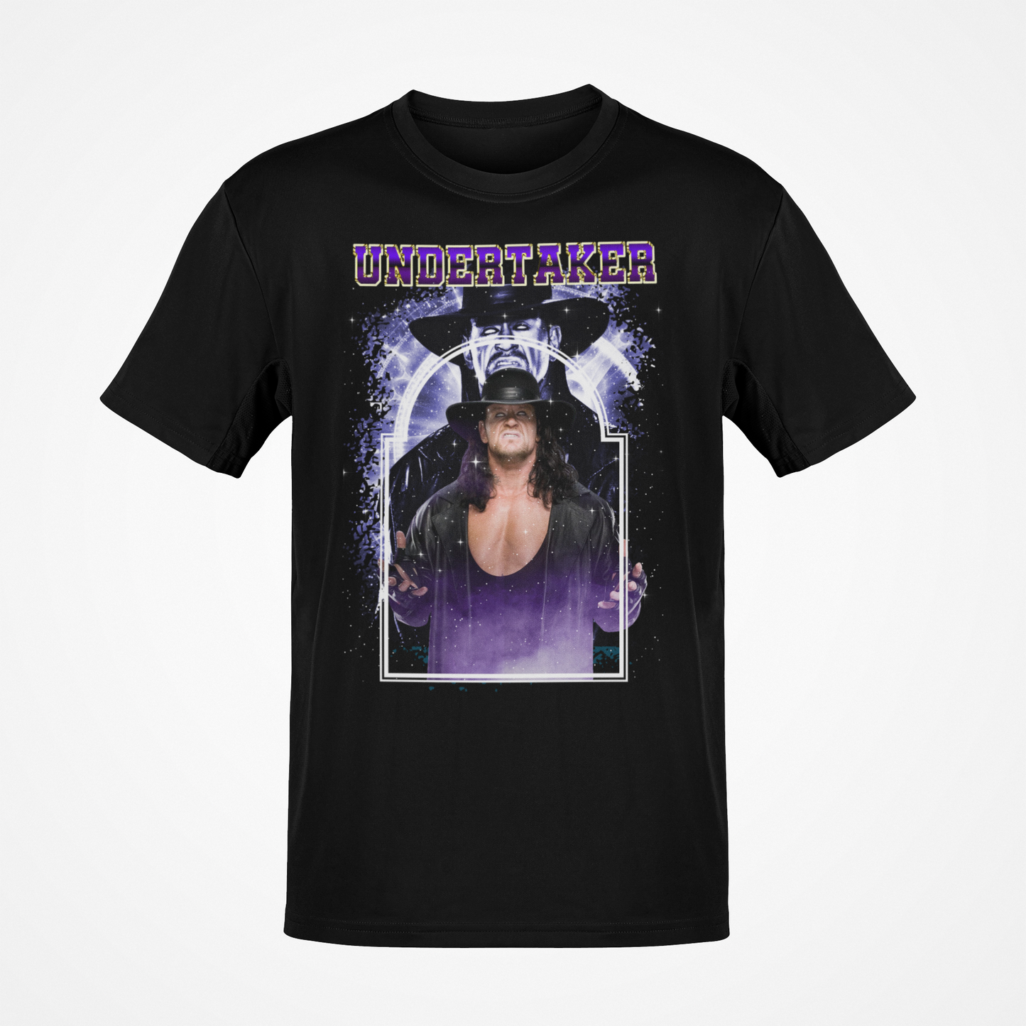 Undertaker Shadow Mens Black T-shirt WWE