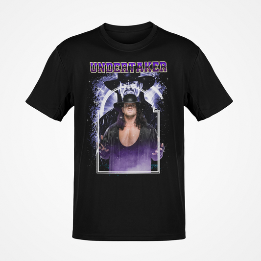 Undertaker Shadow Mens Black T-shirt WWE