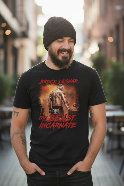 Brock Lesnar The Beast Incarnate Apocalypse T-shirt
