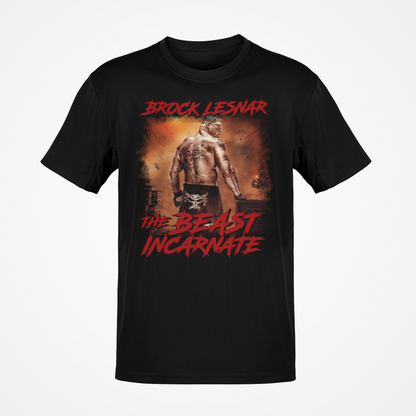 Brock Lesnar The Beast Incarnate Apocalypse T-shirt