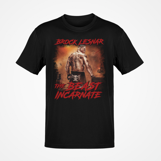 Brock Lesnar The Beast Incarnate Apocalypse T-shirt