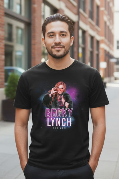 Becky Lynch Purple Haze T-shirt
