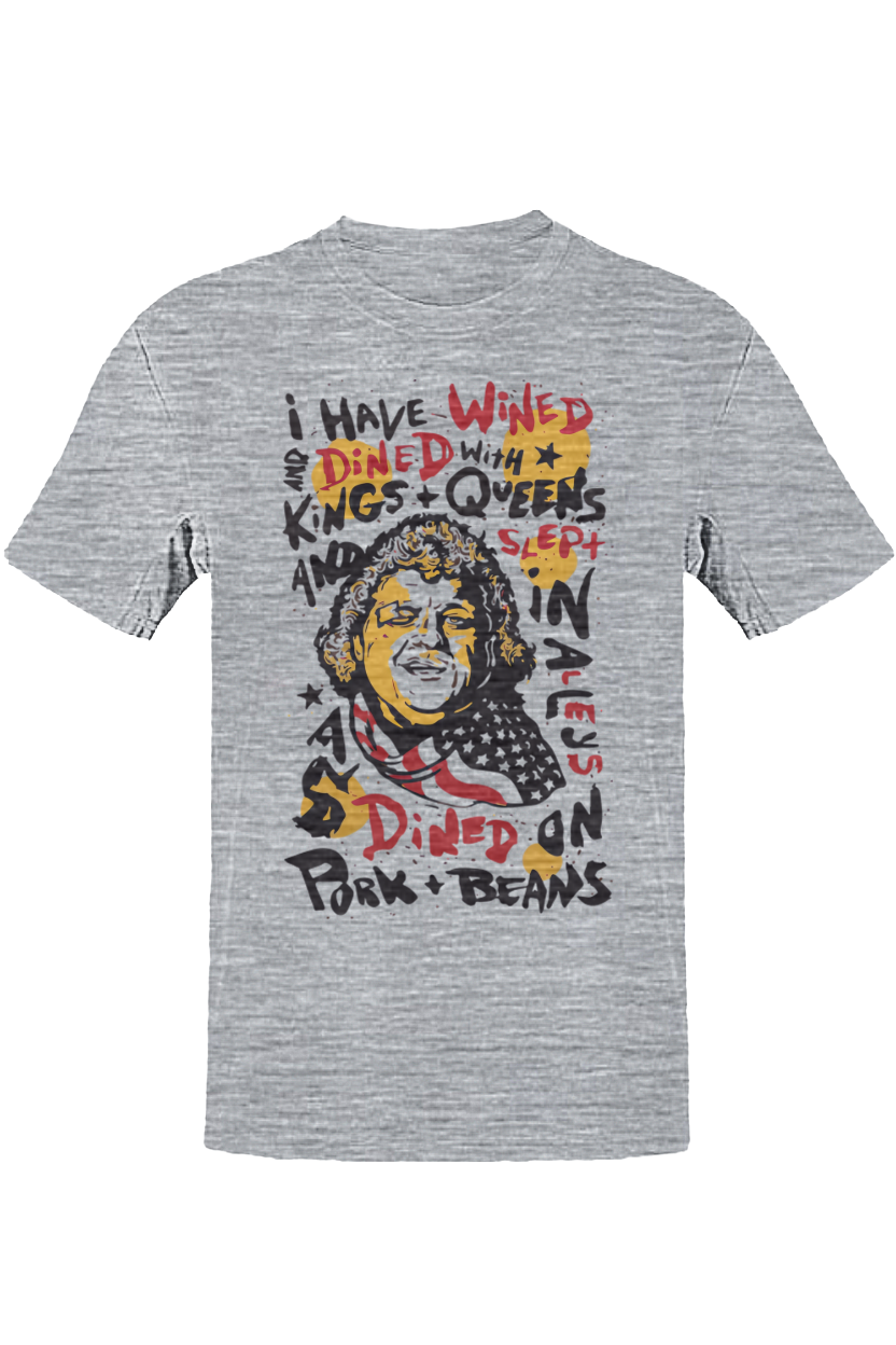 Dusty Rhodes Quotes Pork and Beans T-shirt