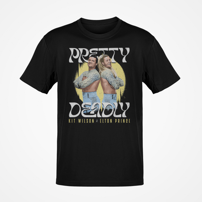 Kit Wilson Elton Prince Pretty Deadly Duo Black T-shirt
