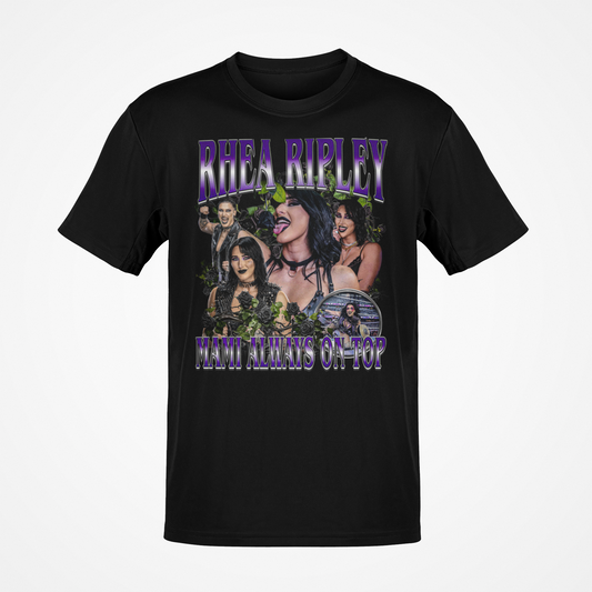 Rhea Ripley Always on Top Four Pose T-shirt