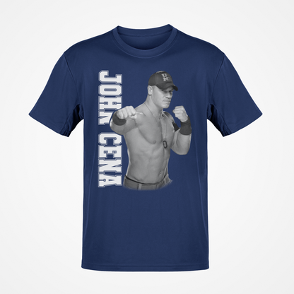 John Cena Come Get Some WWE Mens Navy Blue T-shirt