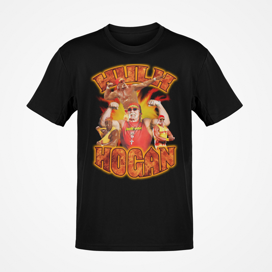 Hulk Hogan Whatcha Gonna Do? Mens Black T-shirt
