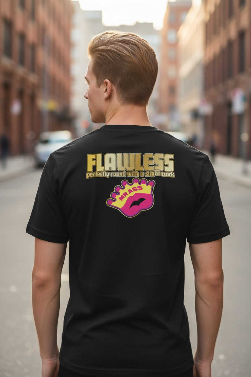 Bad Ass Billy Gunn 24kt Flawless Black T-shirt