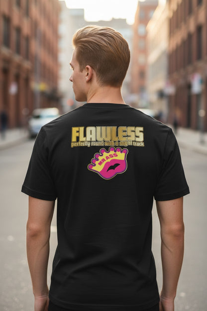 Bad Ass Billy Gunn 24kt Flawless Black T-shirt