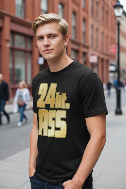 Bad Ass Billy Gunn 24kt Flawless Black T-shirt