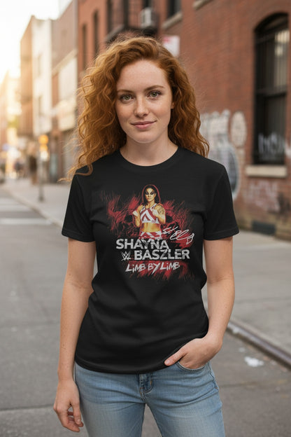 Shayna Baszler Limb By Limb Black T-shirt