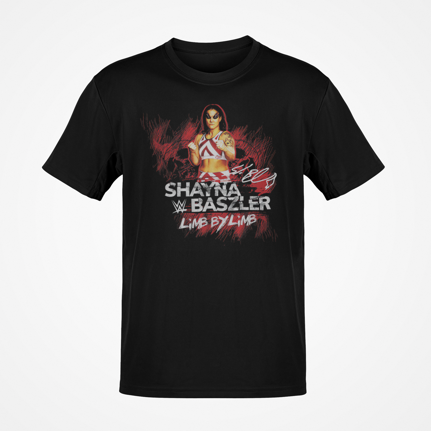 Shayna Baszler Limb By Limb Black T-shirt
