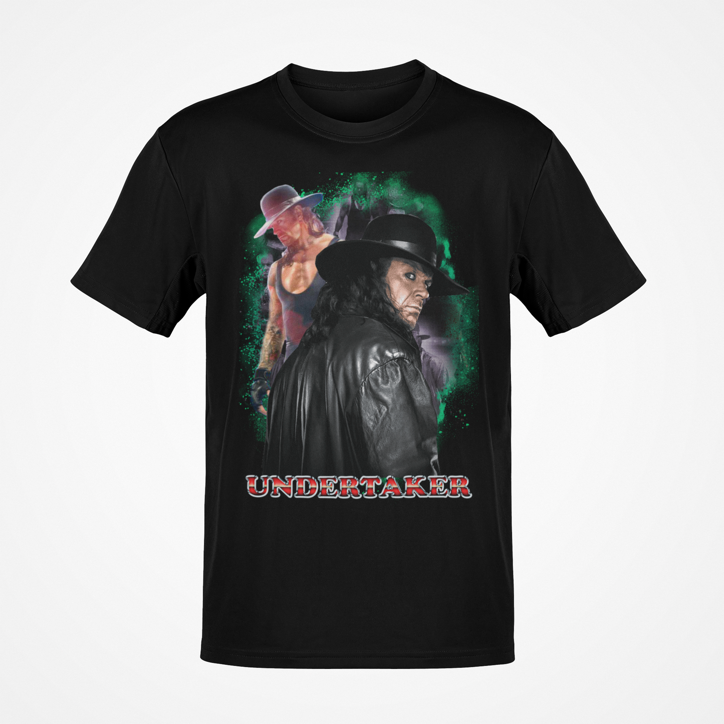 Undertaker Deadman Mens Black T-shirt WWE