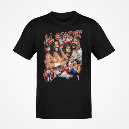 Al Snow with Head Wrestling Pose T-shirt