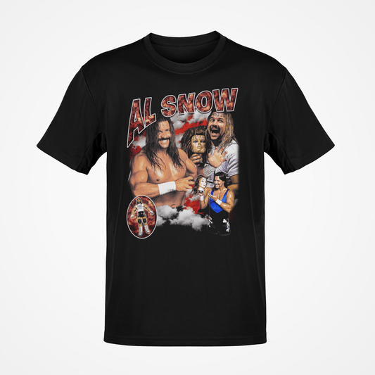 Al Snow with Head Wrestling Pose T-shirt