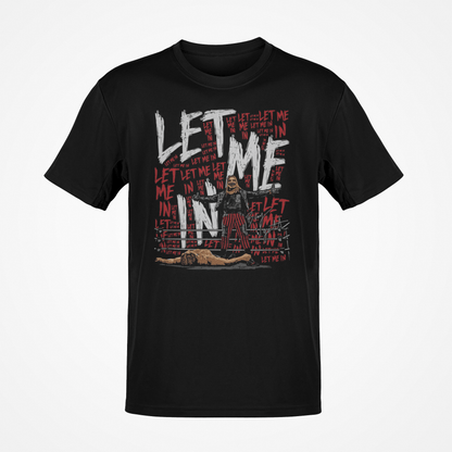 Bray Wyatt Let Me In Repeat Logo T-shirt