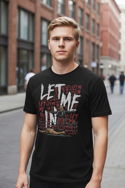 Bray Wyatt Let Me In Repeat Logo T-shirt