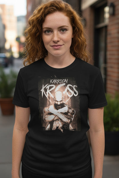 Karrion Kross Fists Mens Black T-shirt