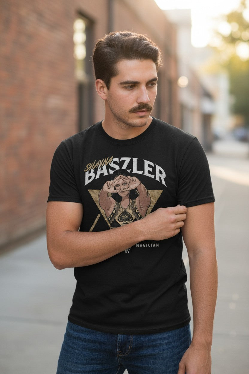 Shayna Baszler Submission Magician Black T-shirt