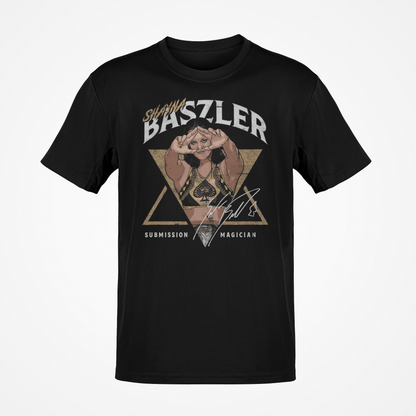 Shayna Baszler Submission Magician Black T-shirt