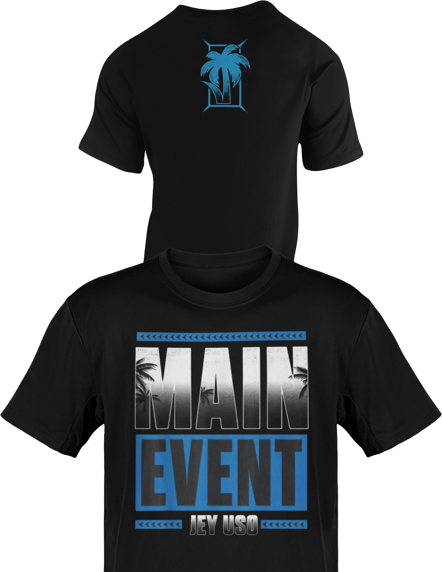 Jey Uso Main Event Bloodline Black T-shirt