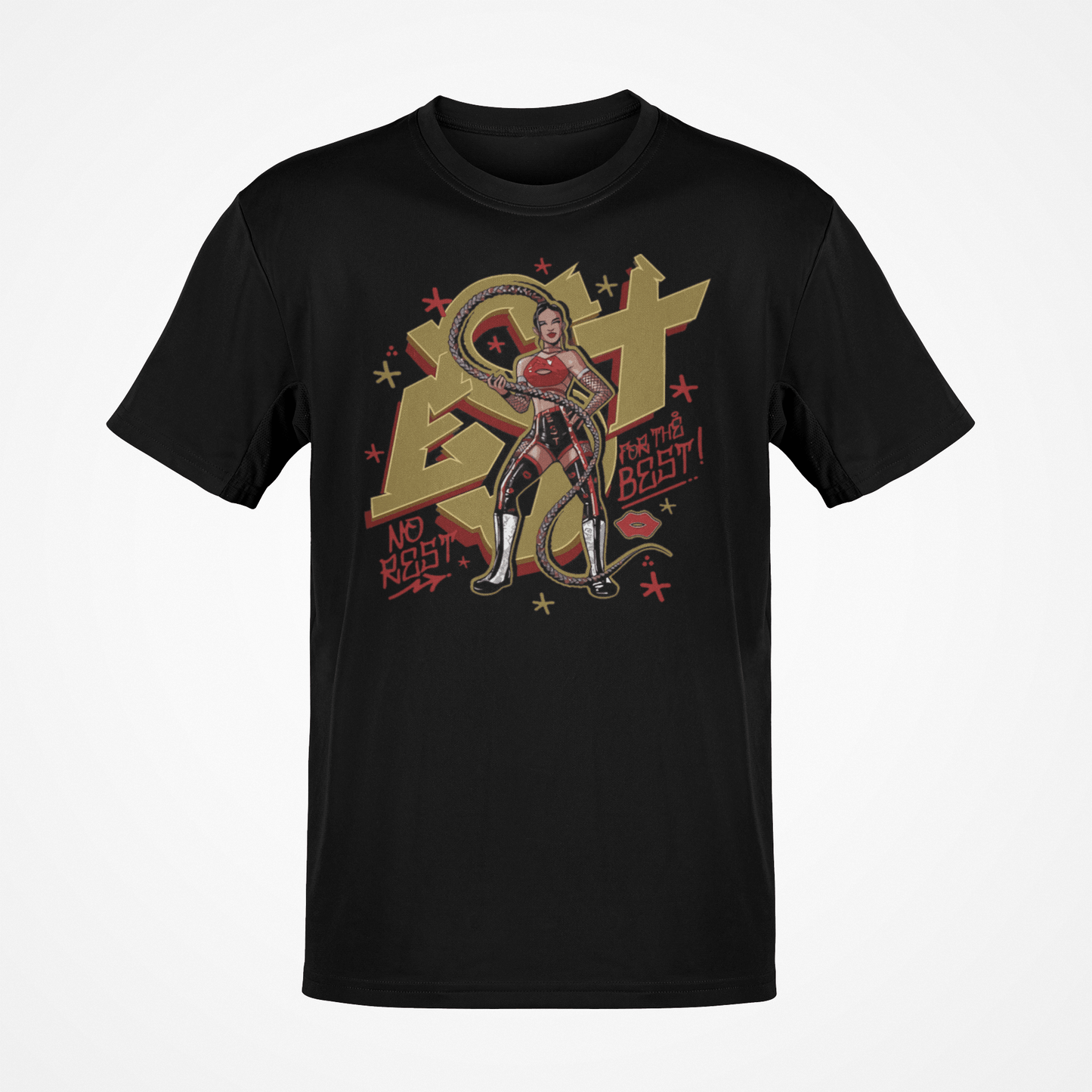 Bianca Belair No Rest For The Best T-shirt