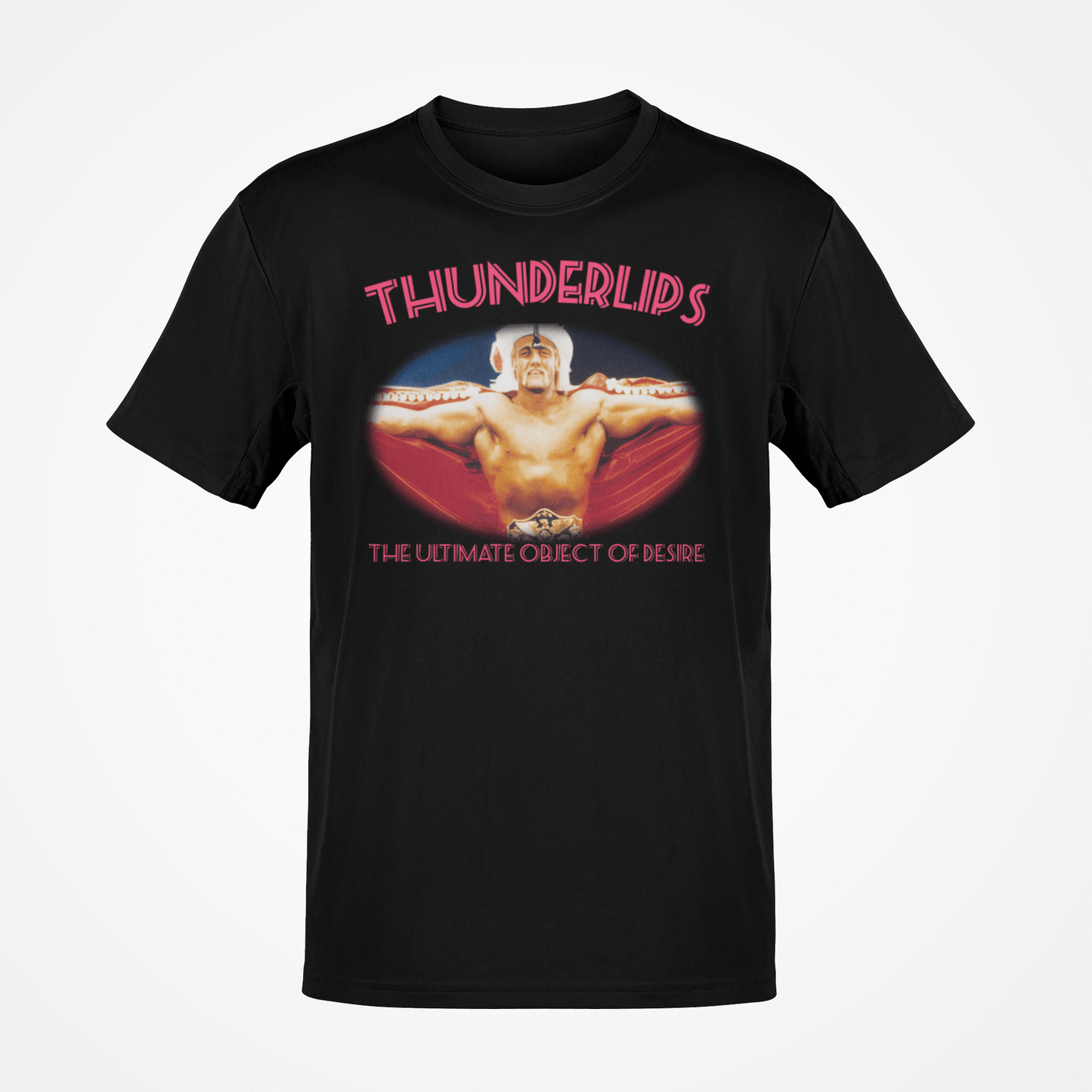Hulk Hogan Thunderlips Ultimate Object Of Desire Rocky Movie T-shirt