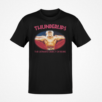 Hulk Hogan Thunderlips Ultimate Object Of Desire Rocky Movie T-shirt