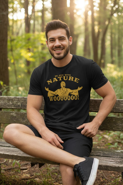 Ric Flair Gold Be One With Nature T-shirt