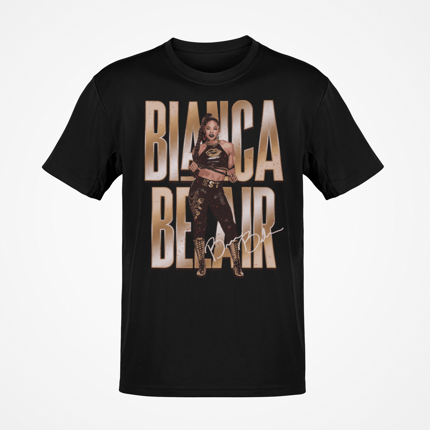 Bianca Belair Signature Pose T-shirt