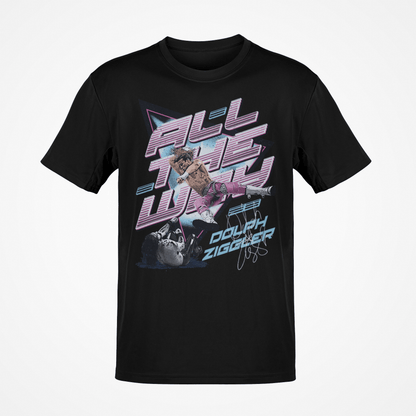 Dolph Ziggler All The Way Black T-shirt
