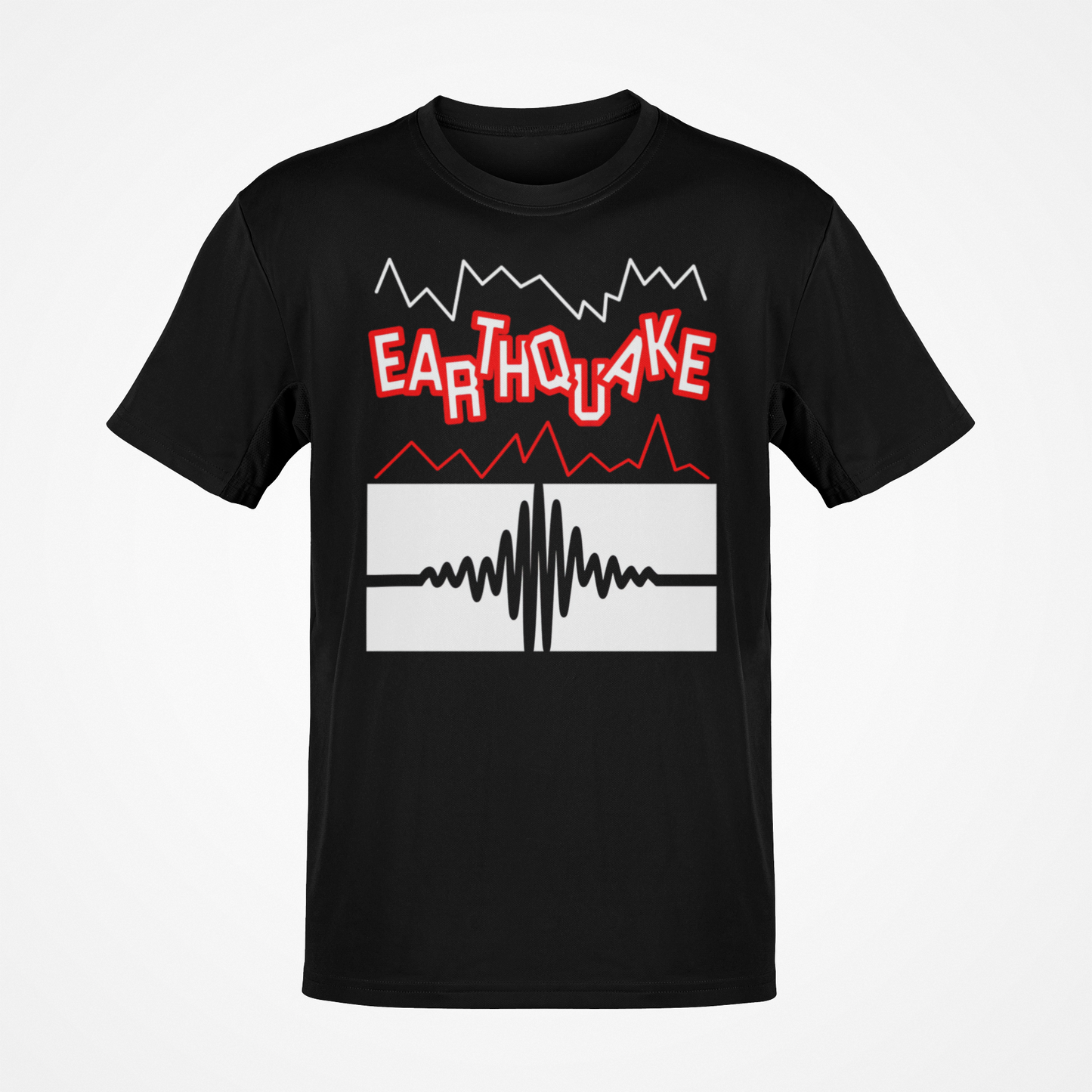 Earthquake Natural Disasters Pro Wrestler John Tenta T-shirt