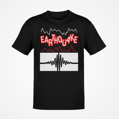 Earthquake Natural Disasters Pro Wrestler John Tenta T-shirt