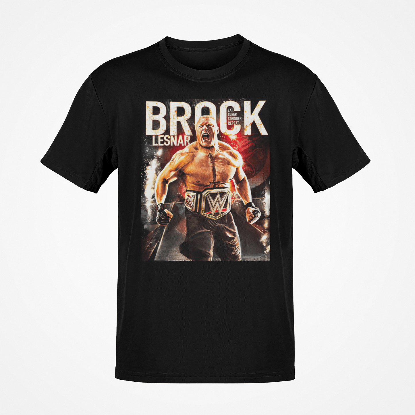 Brock Lesner Poster Print T-shirt