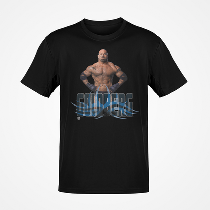 Goldberg Pose Black T-shirt