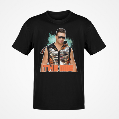 The Miz Superstar A-Lister Black T-shirt